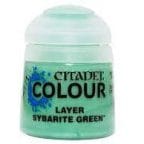 Games Workshop 22-22 12ml Layer Sybarite Green