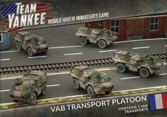 Team Yankee TFBX03 VAB Transport Platoon
