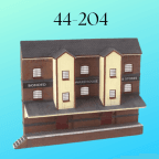 Bachmann Scenecraft 44204 Low Relief Bonded Warehouse