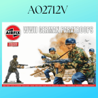 Airfix A02712V WWII German Paratroopers