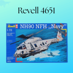Revell 1/48 4651 NH90 NFH Navy