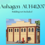 Auhagen AUH41207 Brick walls with Optional Decoration Yellow