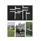 Dart Castings L04 3 Metal Signposts