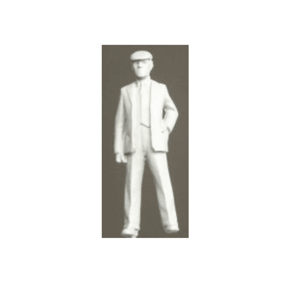 Dart Castings MCV21/ Man Standing Hand in jacket pocket.