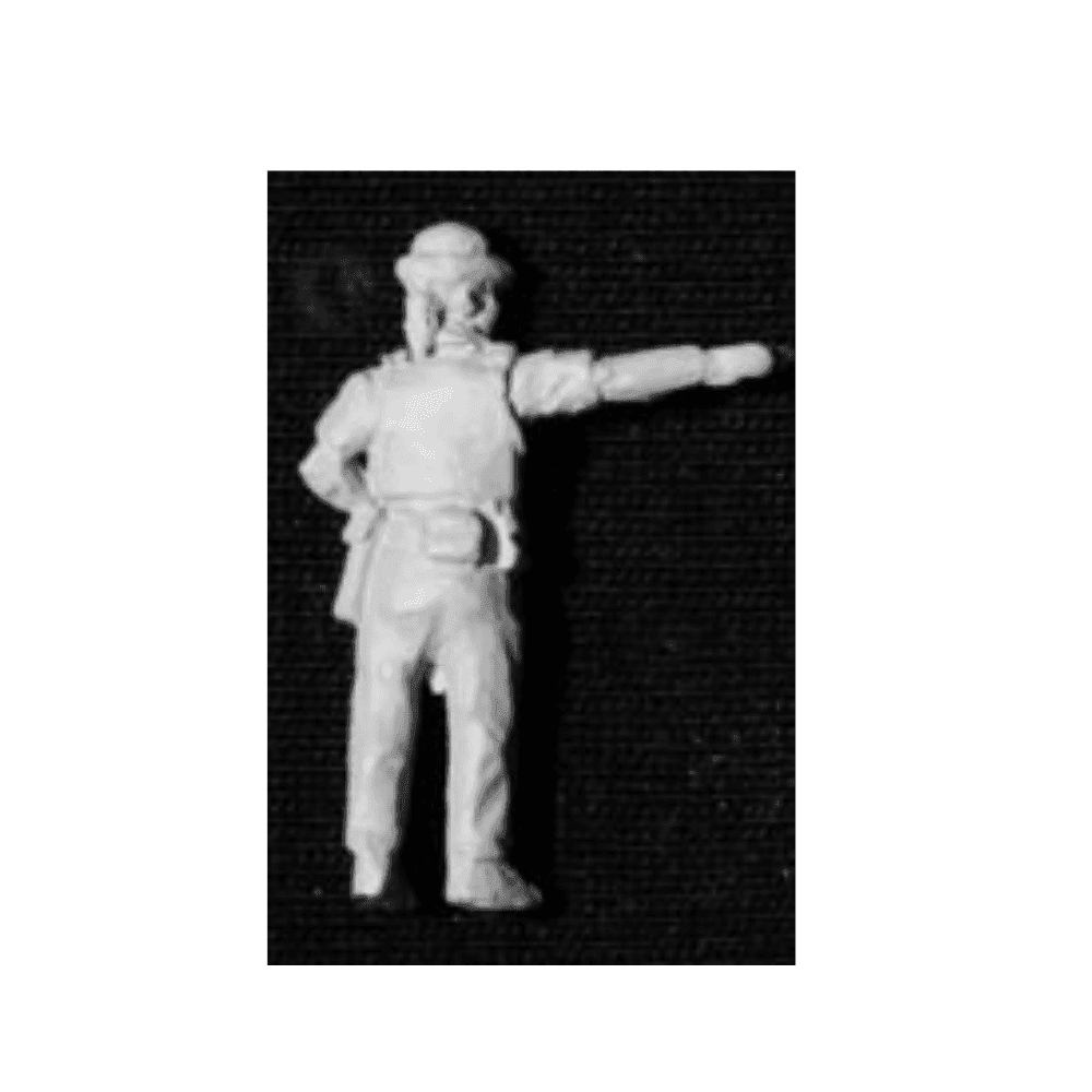 Dart Castings MNV12: Policewoman Directing