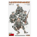 Miniart 35484 1/35 Geraman Panzergrenadiers Set 2