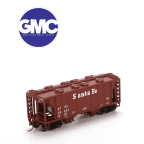 Roundhouse RND96149 Santa Fe PS2003 Covered Hopper 82027