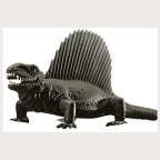 Revell 6473 1/13 Dimetrodon Starter Kit