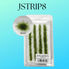 Javis Scenics JStrip 8 Green Strips 6mm