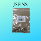 Javis JSPINS 10mm Nickel Plated Track Pins
