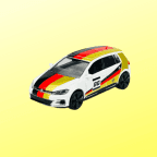 Motormax 79412 1/43 GT Racing  2017 Volkswagen Golf A7 GTI GTI MK7 B1UP