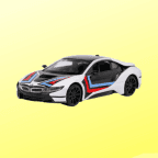 Motormax 79413 1/43 GT Racing  2018 BMW i8 Coupe B1UP
