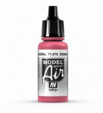 Vallejo Air No 71.070 Signal Red