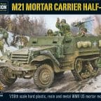 Bolt Action 28mm American M21 Mortar Carrier