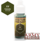 Army Painter WP1420 Acrylic Paint 'Elf Green'