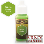 Army Painter WP1433 Acrylic Paint 'Jungle Green'