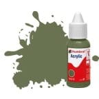 Humbrol Acrylic No.102  Army Green - Matt