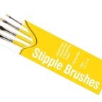 Humbrol AG4306 Stipple Brushes