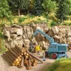 Busch 1379 Timber For Stockyard