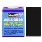 Revell Aqua No08 Matt Black (18ml)