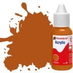 Humbrol Acrylic No. 9 Gloss Tan