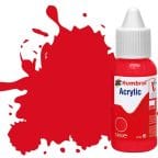 Humbrol Acrylic No. 19 Gloss Red