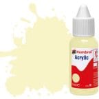 Humbrol Acrylic No. 4 Gloss Ivory 14ml Dropper