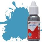 Humbrol Acrylic No. 89 Matt Middle Blue
