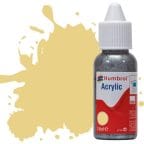 Humbrol Acrylic No. 103 Matt Cream