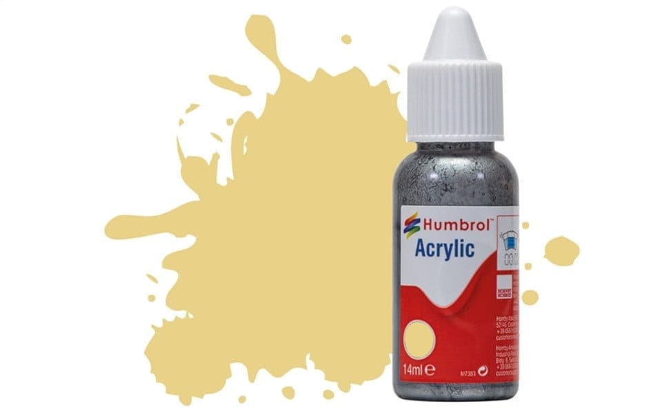 Humbrol Acrylic No. 103 Matt Cream