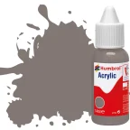 Humbrol Acrylic No. 156 Dark Grey Camo Satin