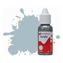 Humbrol Acrylic14ml 127 - US Satin Ghost Grey