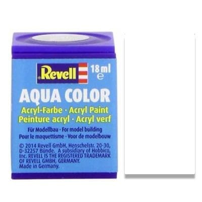 Revell Aqua No301 Silk White (18ml)