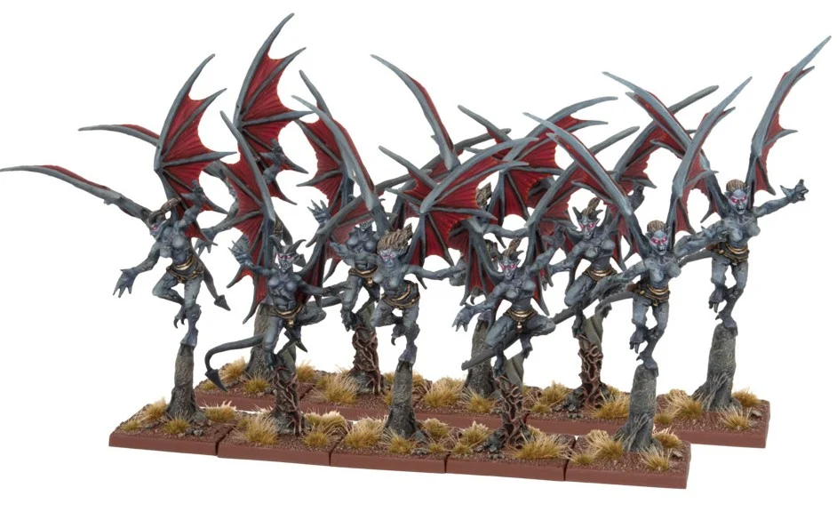 Kings of War Gargoyles Troop