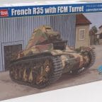 Hobbyboss 83894 1/35 French R35 with FCM Turret