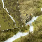 Busch 1313 Field and River Scenic Mat Fibre mat 297x210mm