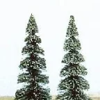Busch 6106 HO 2 X 135MM FIR TREES