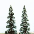 Busch 6102 HO/N 2 X 75mm Fir Trees