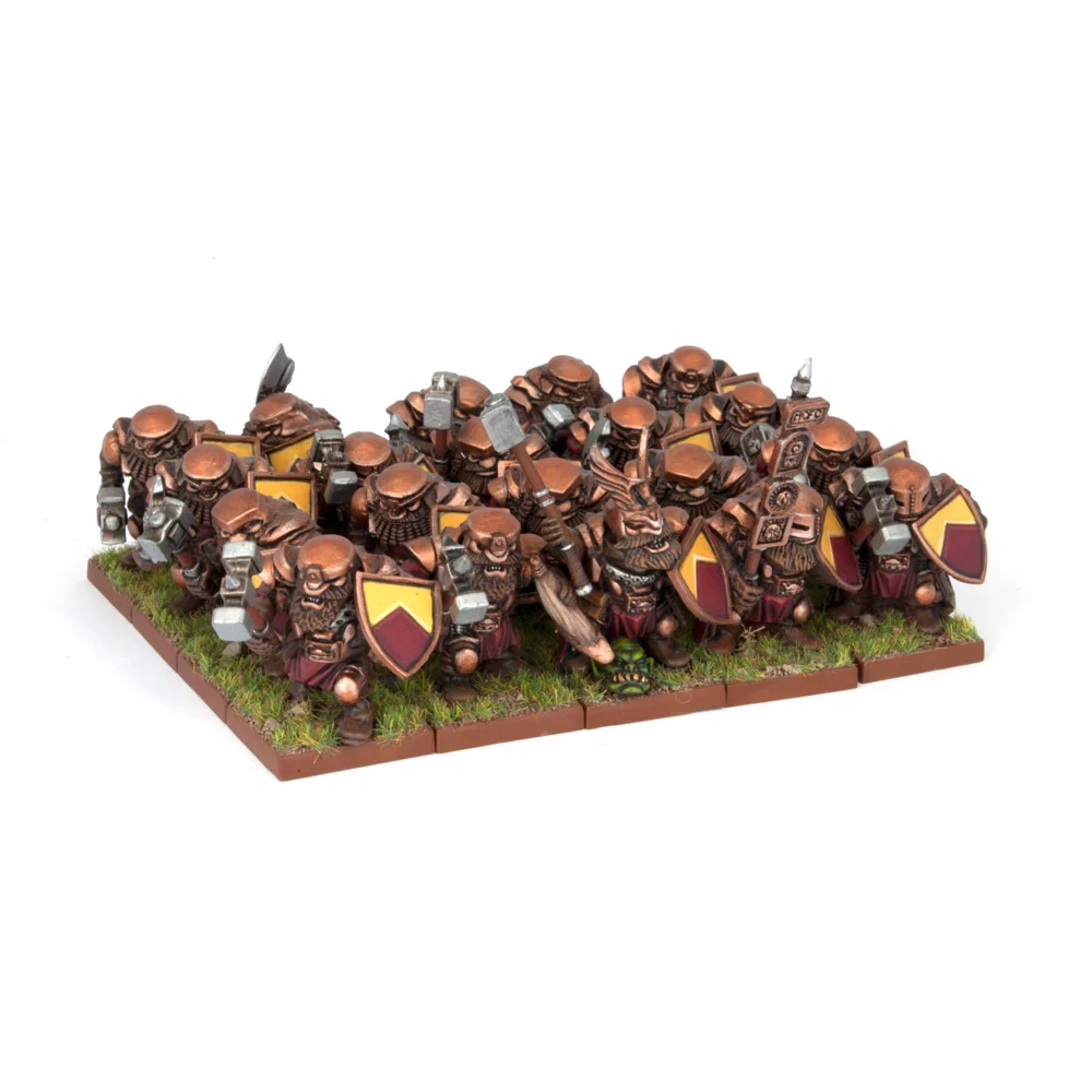 Kings of War Ironclad Regiment