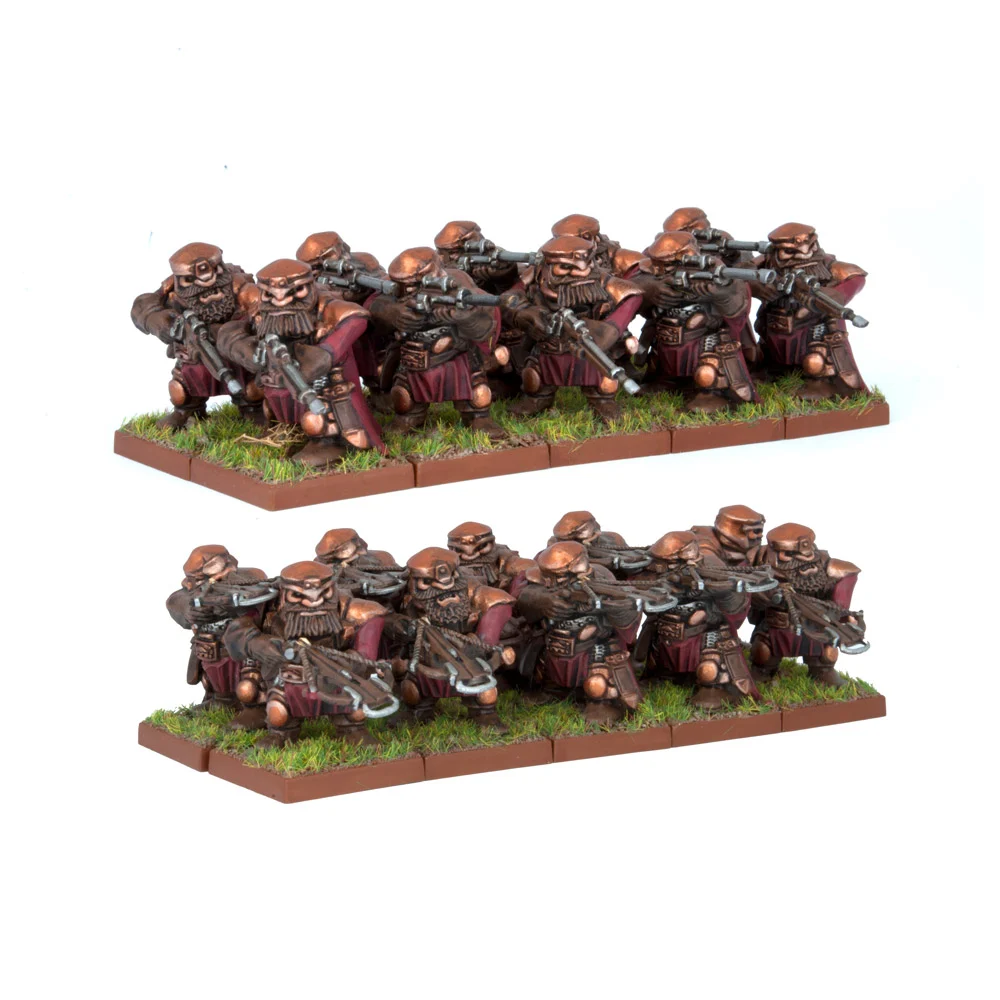 Kings of War Iron watch Regiment