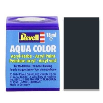 Revell Aqua No09 Solid Matt Anthracite (18ml)
