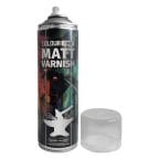 Colour Forge Matt Varnish Spray 500ml