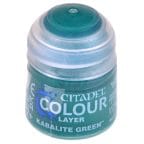 Games Workshop 22-21 12ml Layer Kabalite Green