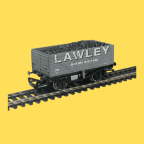 Dapol OO Gauge B390 5 Plank Wagon Lawley Birmingham