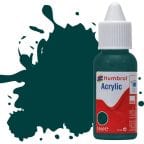 Humbrol Acrylic No.244 RLM 73 Grun Matt Acrylic Paint