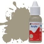 Humbrol Acrylic No.168 Hemp/Camouflage Beige 14ml Dropper Bottle