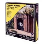 Woodland Scenics C1254 Timber Single Track Portal