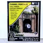 Woodland Scenics C1154 N Gauge Timber Portal