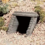 Woodland Scenics C1165 N Gauge 2 Timber Culverts