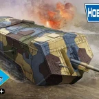 Hobbyboss 83859 1/35 French Saint Chamond Heavy Tank